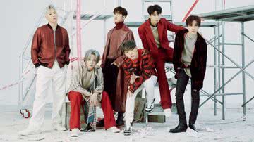 iKON para o álbum "i DECIDE" - Divulgação/YG Entertainment