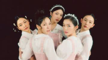 Irene, ‎Seulgi‎, ‎Wendy‎, ‎Joy‎ e ‎Yeri, membros do Red Velvet em concept photo para 'The ReVe Festival' - Divulgação/SM Entertainment