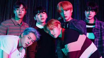 Boy Group Monsta X - Divulgação/Instagram