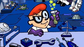 Cena da animação Dexter - Divulgação/Cartoon Networl