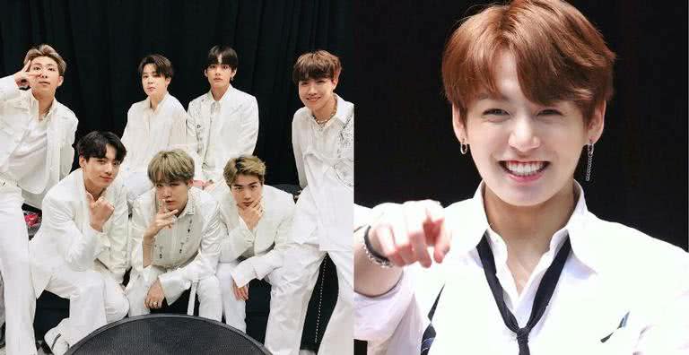BTS e Jungkook - Divulgação
