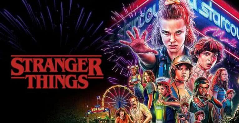 Imagem promocional da série Stranger Things - Divulgação/Netflix