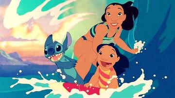 Cena do filme Lilo & Stitch - Divulgação/Disney