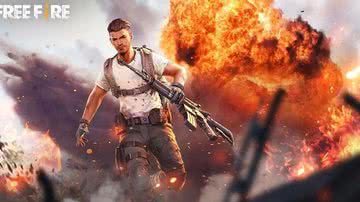 Imagem promocional de Free Fire - Divulgação/Garena