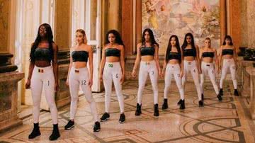 Meninas do Now United para o clipe NaNaNa - Divulgação/Now United
