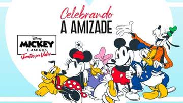 Mickey e Amigos para o Dia Internacional da Amizade - Divulgação/Disney