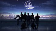 Imagem promocional do jogo BTS Universe Story - Divulgação/Netmarble