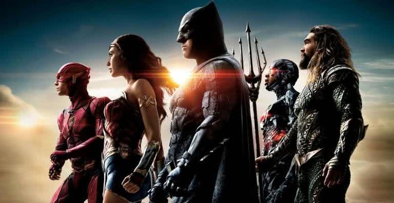 Imagem promocional do filme Liga da Justiça (2017) - Divulgação/Warner Bros. Pictures