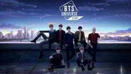 Imagem promocional do jogo BTS Universe Story - Divulgação/Netmarble