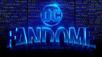 Imagem promocional do evento DC FanDome - Divulgação/DC Comics