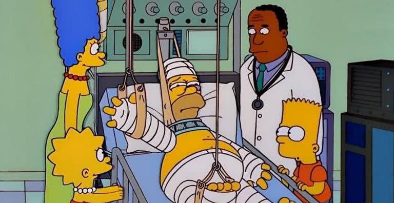 Cena da série de animação Os Simpsons - Divulgação/FOX Channel