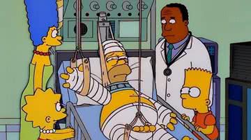 Cena da série de animação Os Simpsons - Divulgação/FOX Channel
