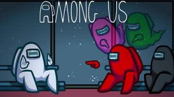 Imagem promocional de Among Us - Divulgação/InnerSloth