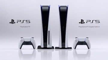 Imagem promocional do PlayStation 5 - Divulgação/Sony