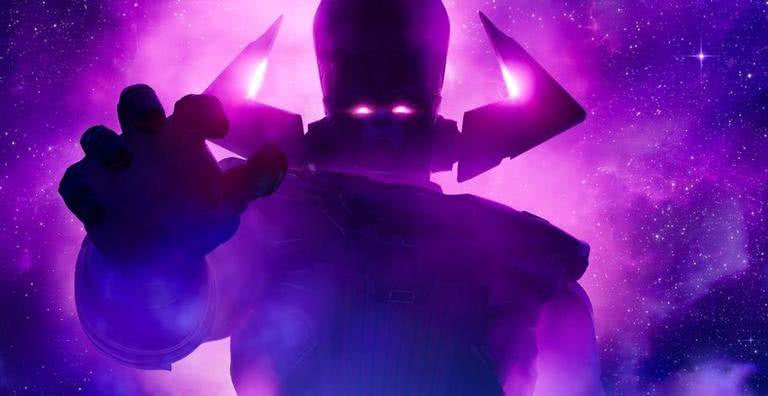 Imagem promocional do Galactus em Fortnite - Divulgação/Epic Games