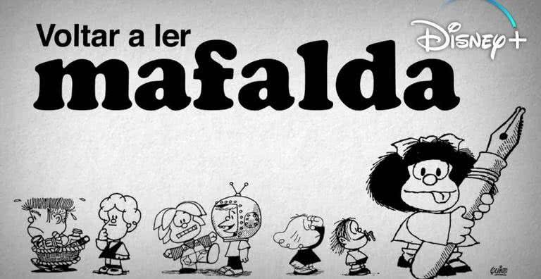 Imagem promocional de Voltar a Ler Mafalda - Divulgação/Disney+