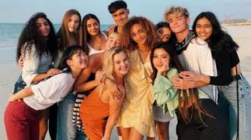 Integrantes do Now United em Dubai - Divulgação/Instagram/Now United