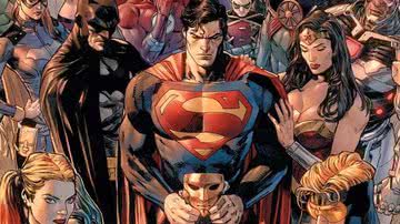 Capa da HQ Heróis em Crise - Divulgação/DC Comics