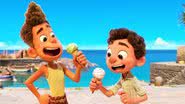 Imagem promocional de Luca (2021) - Divulgação/Pixar