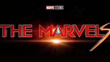 Logo do filme "The Marvels" (2022) - Divulgação/Marvel Studios