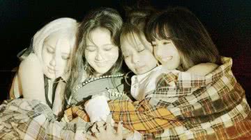 BLACKPINK durante as promoções de Lovesick Girls - Divulgação/YG Entertainment