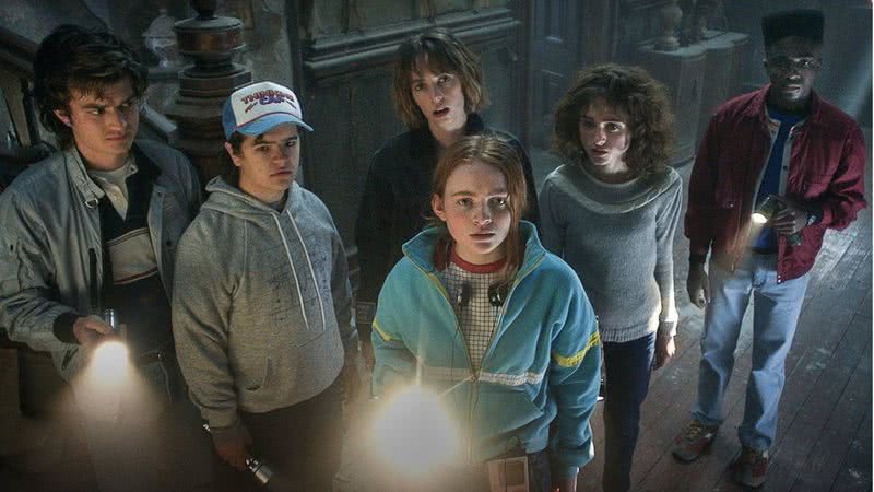 Imagem promocional da quarta temporada de "Stranger Things" - Divulgação/Netflix