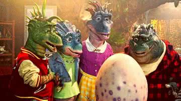 Cena de 'A Família Dinossauro' - Reprodução/ The Walt Disney Company