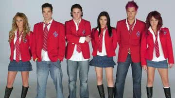 Elenco principal da versão mexicana de "Rebelde" - Divulgação/Televisa