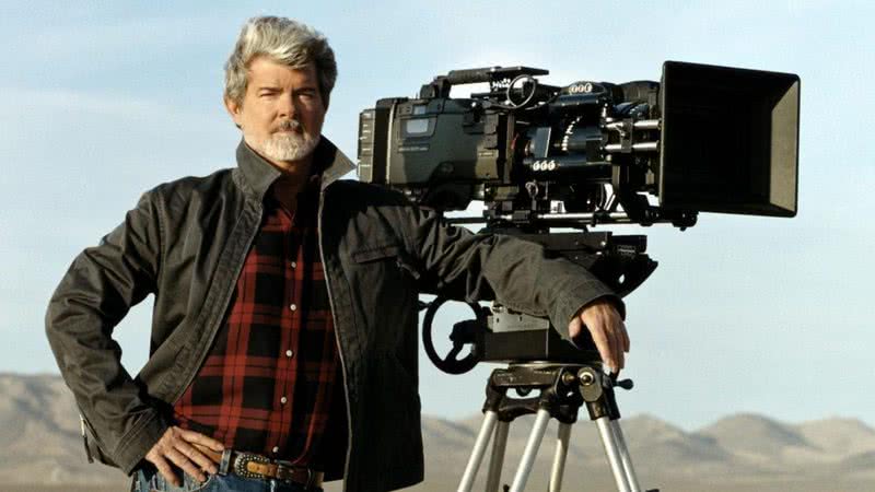 George Lucas, o criador de Star Wars - Divulgação/Disney