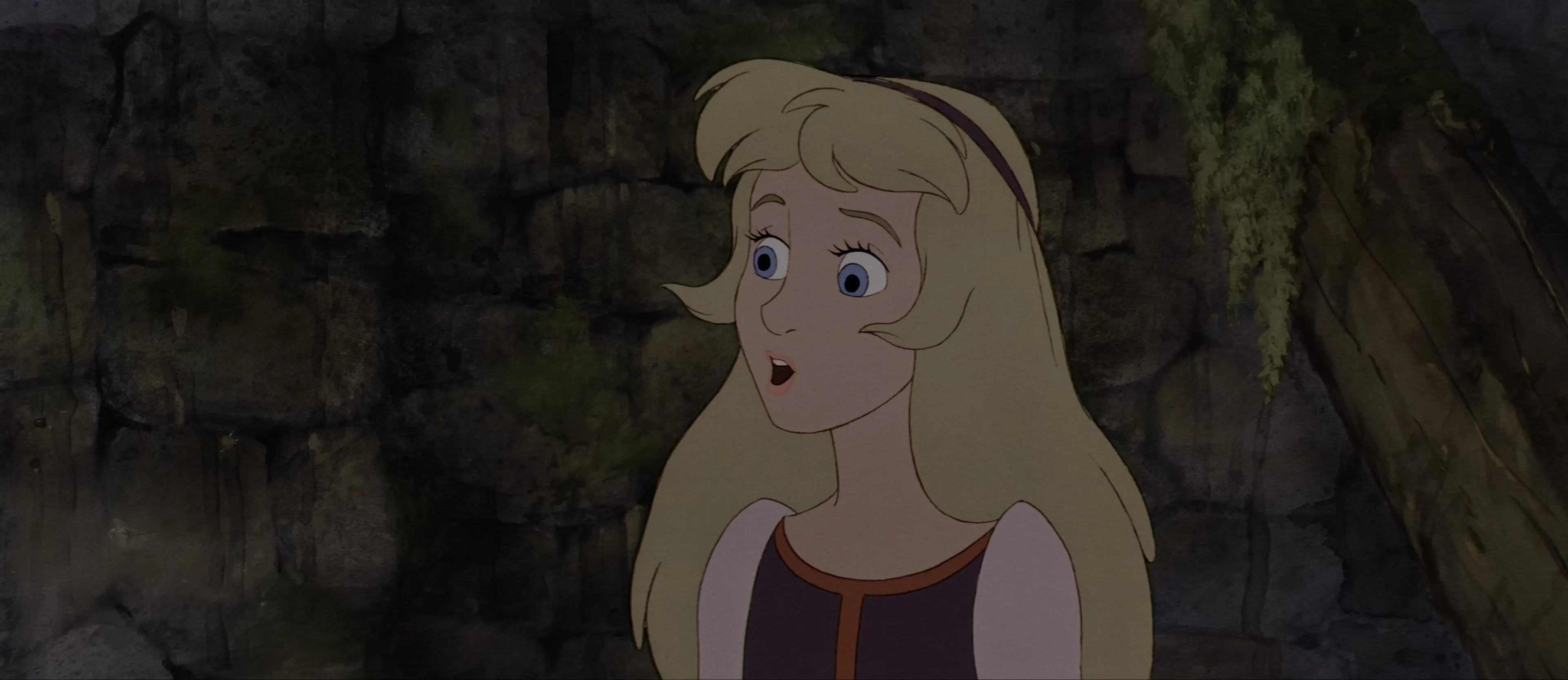 Princesa Eilonwy de 'O Caldeirão Mágico' (1985)