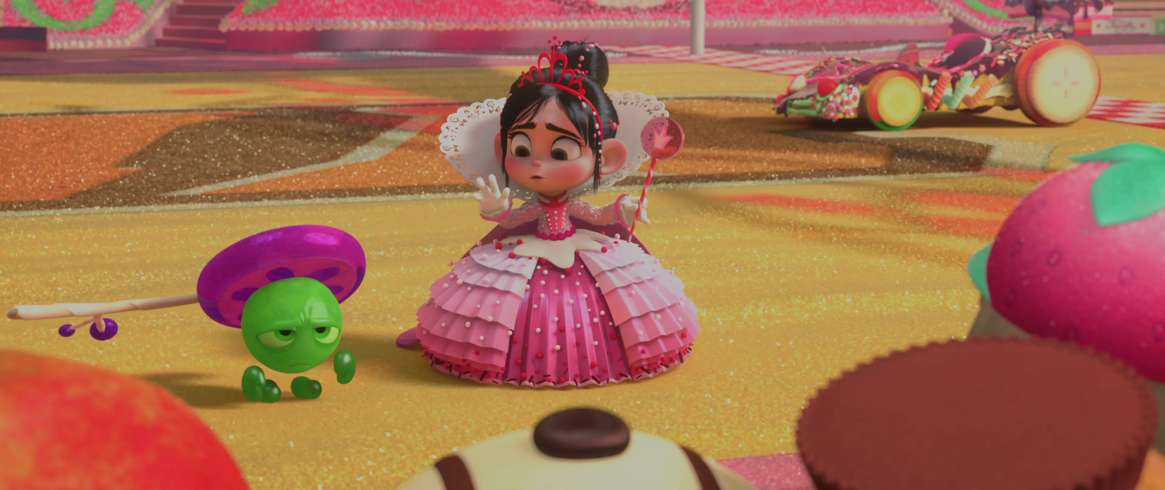 Princesa Vanellope Von Schweetz de 'Detona Ralph' (2012)