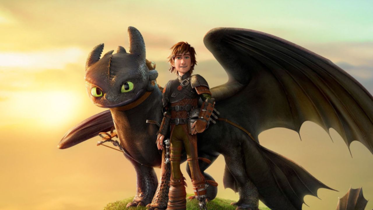 Além de Como Treinar o Seu Dragão: a franquia da DreamWorks que tem um dragão